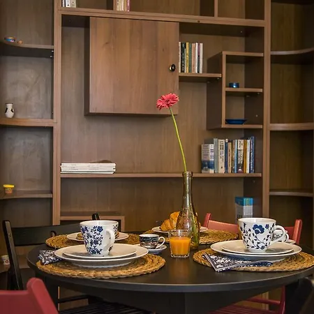 Library Apartment Bucharest